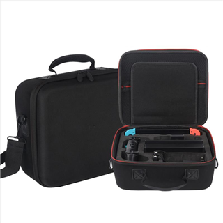 Compact Large size functional shockproof travel EVA Case Bag for Nintendo Switch Charge Controller